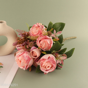 New Product Artificial Flower Realistic Flower for <em>Wedding</em> Home <em>Decoration</em>