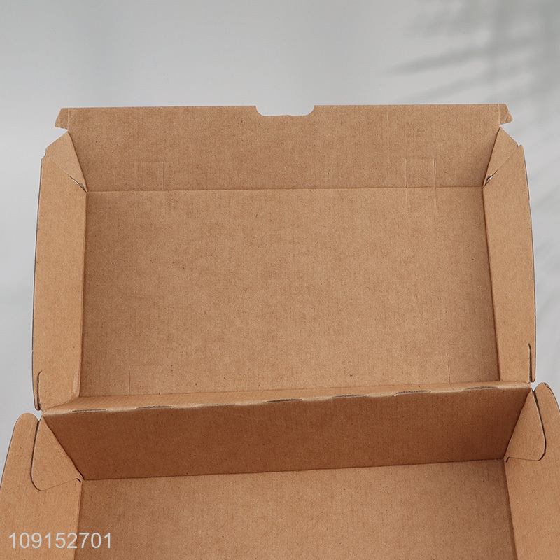 Popular products disposable food container packaging hamburger box