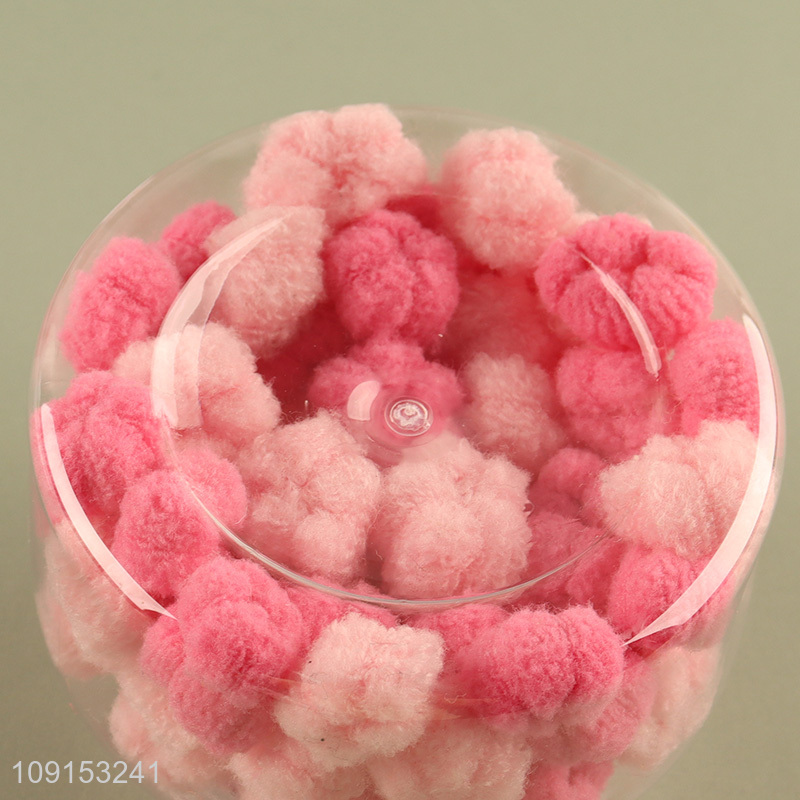 New Arrival 100PCS Elastic Hair Ties Ponytail Holders for Kids Toddlers