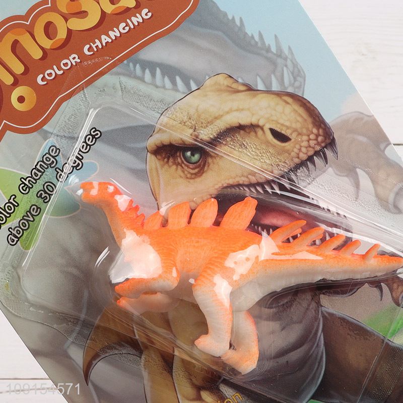 Online wholesale children dinosaur color change water growing toys