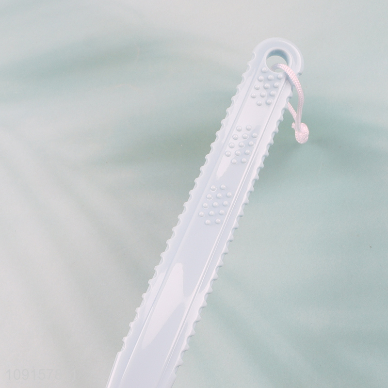 Hot Selling Double Sided Shower Body Brush Loofah Back Scrubber