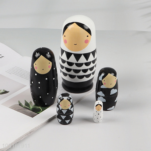 Good Quality Wooden Russian Matryoshka <em>Dolls</em> Russian Nesting <em>Dolls</em> for Kids