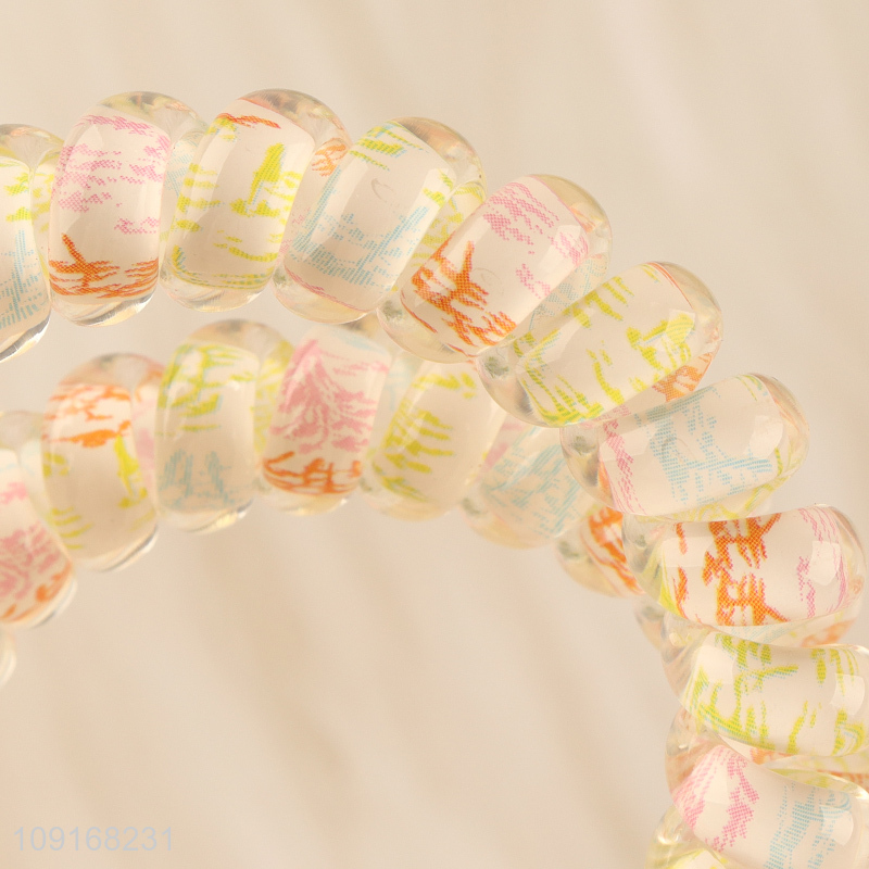 Online wholesale telephone wire hair rope hair band hiar accessories