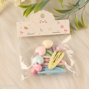Hot products candy color hairpin hair clips hair accessories for sale