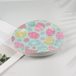 Online Wholesale 20 Pieces Disposable Easter Egg Party Plates Easter <em>Paper</em> Plates