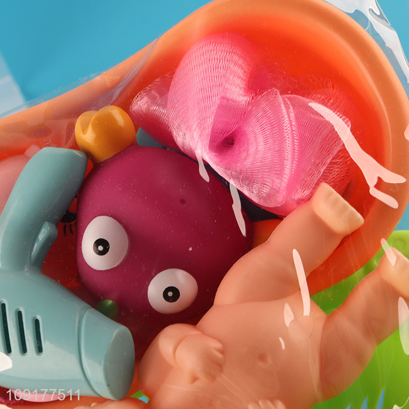 Popular products pretend play set toys water play toys bath shower toy