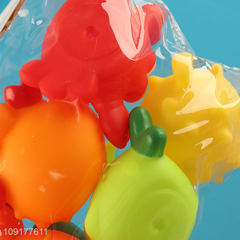 China supplier 5pcs water play toys bath shower toy set