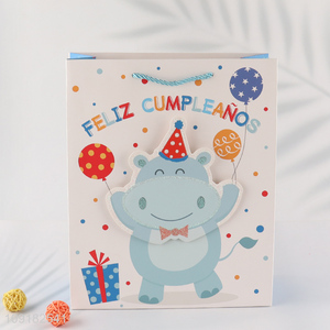 Most popular cartoon <em>paper</em> <em>bag</em> gifts packaging <em>bag</em> for sale