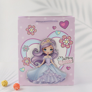 Hot selling princess eco-friendly <em>paper</em> <em>bag</em> gifts packaging <em>bag</em>
