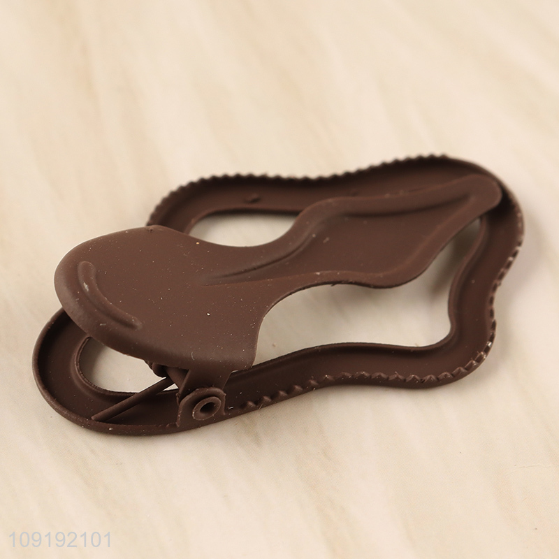 Online Wholesale 2 Pieces Metal Hair Clips Matte Alligator Hair Clips