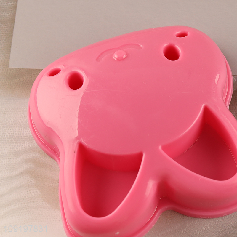 Good Quality Rabbit Shaped Sandwich Cutter Plastic Bread Maker