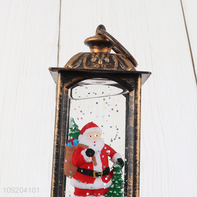 China supplier hanging wind lights Christmas glow waterflood decoration night light