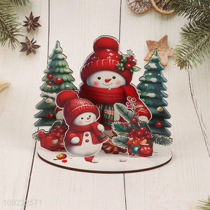 Online Wholesale Wooden Christmas Table <em>Decorations</em> Wooden Christmas Table Centerpieces