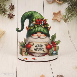 New Arrival Wooden Christmas Table Centerpieces Wooden Christmas Home <em>Decorations</em>