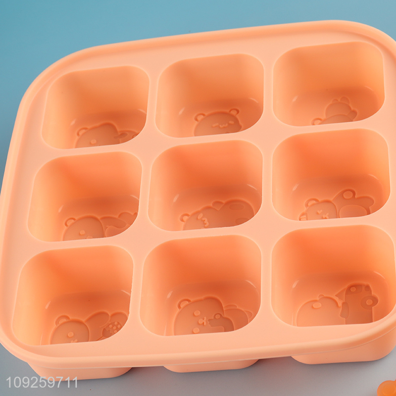 Wholsale Silicone Cake Molds Food Grade Silicone Molds for Baby Food