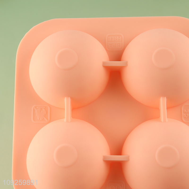 High Quality Silicone Ice Molds Ice Ball Maker Molds for Corktail