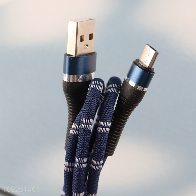 High Quality 1000mm USB to Micro USB Cable Quick Charging Micro USB Cable