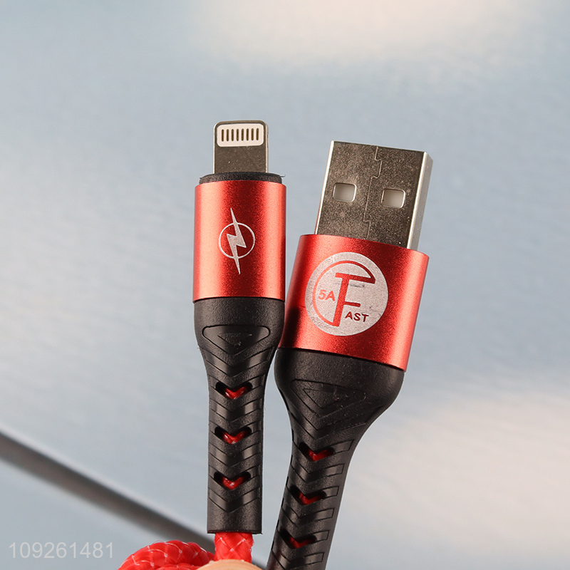 Factory Price 1000mm USB to Lightning Cable Quick Charging for iPhone 13/12