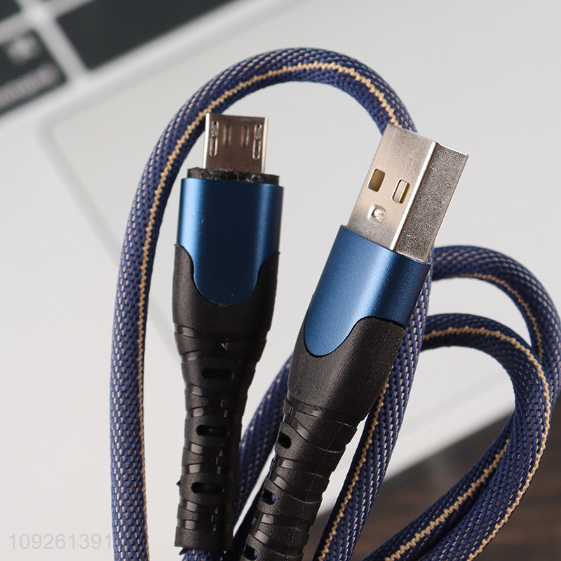 Factory Price 1000mm USB to Micro USB Cable Quick Charging Micro USB Cable