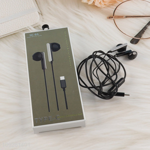 China Imports In-Ear Headphones Stereo Music Earphones Wired Earphone