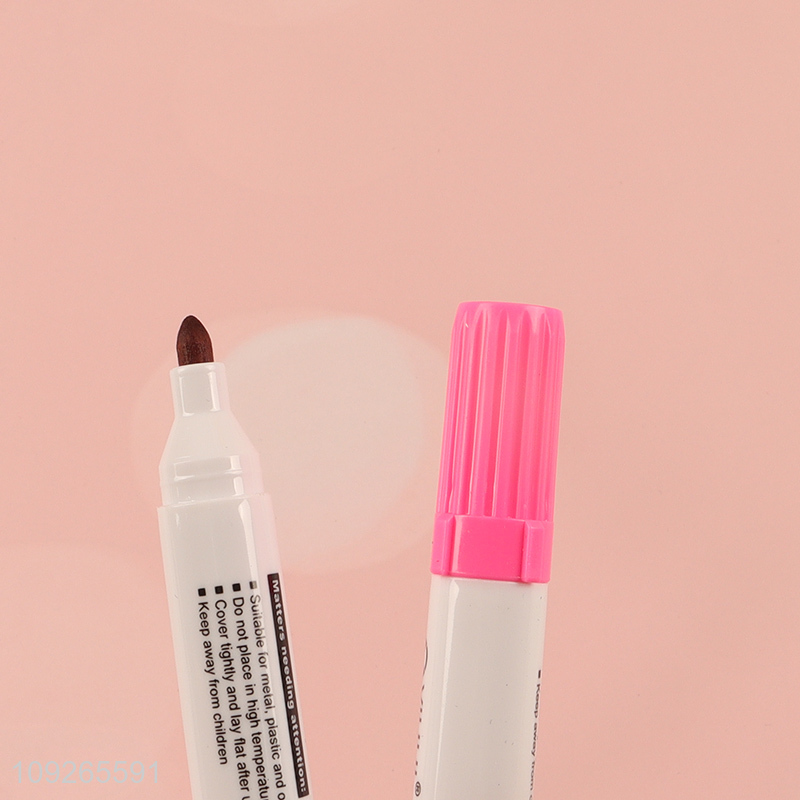 Popular products 12colors dry erase marker set white board marker
