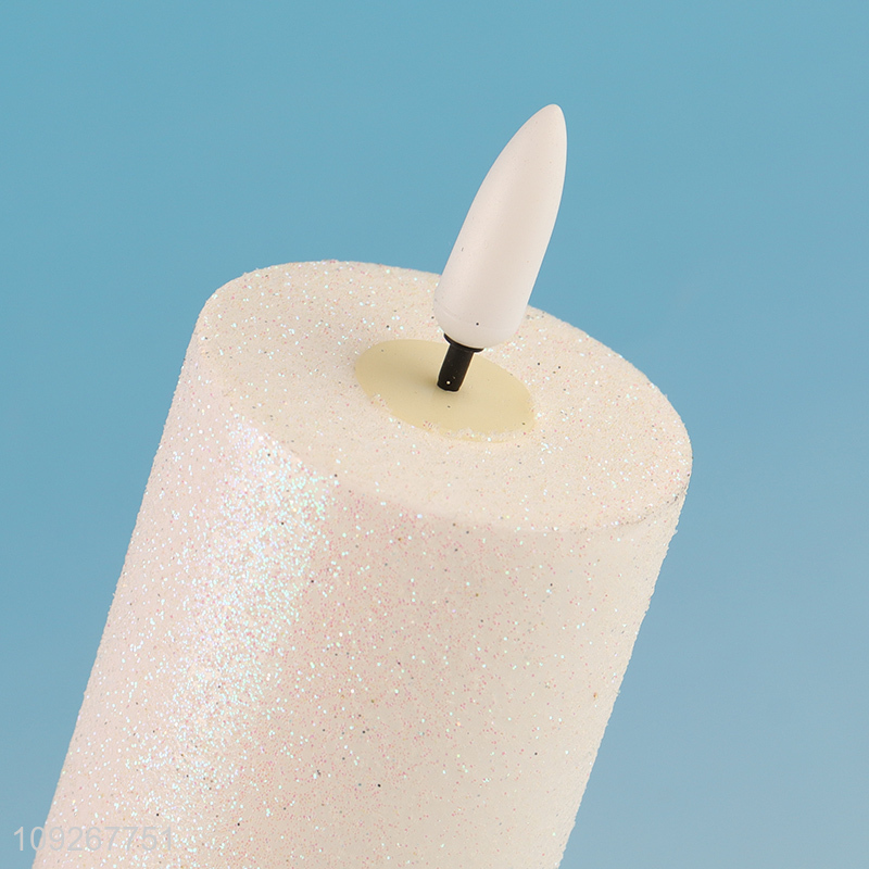 Good selling home decor electronic candle battery power candle wholesale