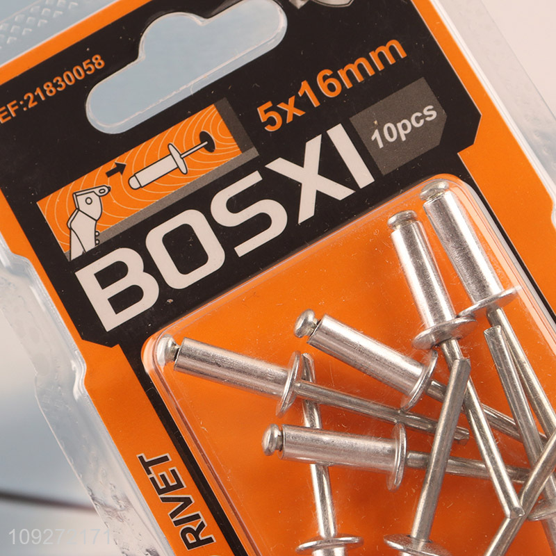 China products 5*16mm hardware accessories blind rivet self tapping screws