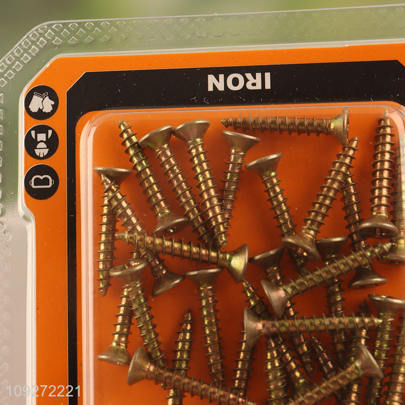Factory price 35pcs screw tornillos self-tapping screws set
