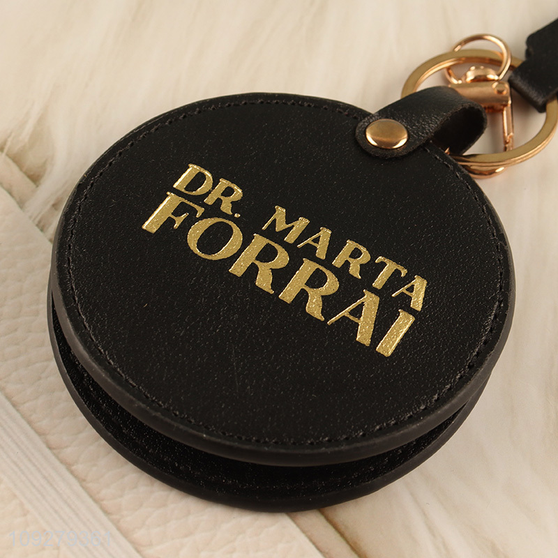 Factory price portable round makeup mirror cosmetic mirror