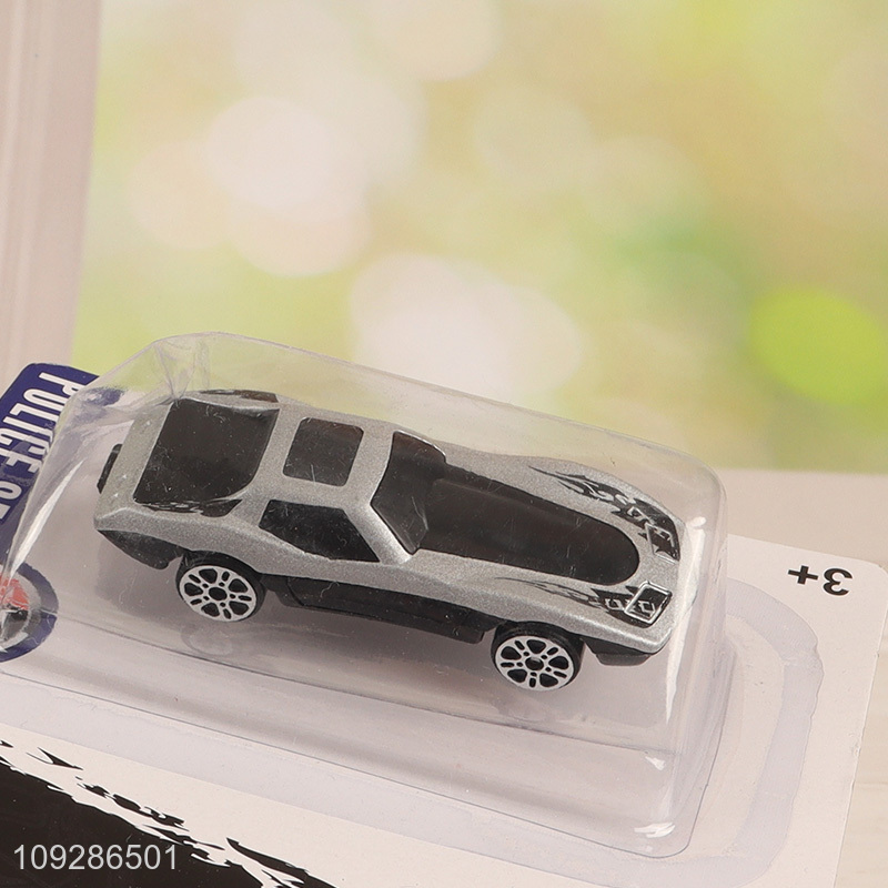 Top products iecast model car sliding toys for children