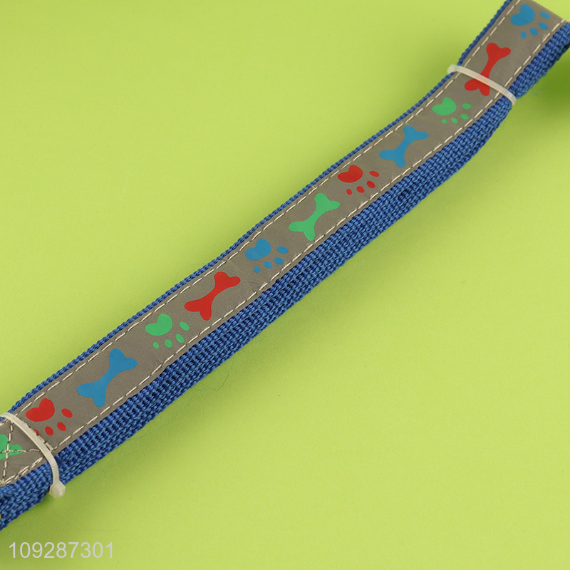 Hot selling comfortable pet collar pet leash wholesale