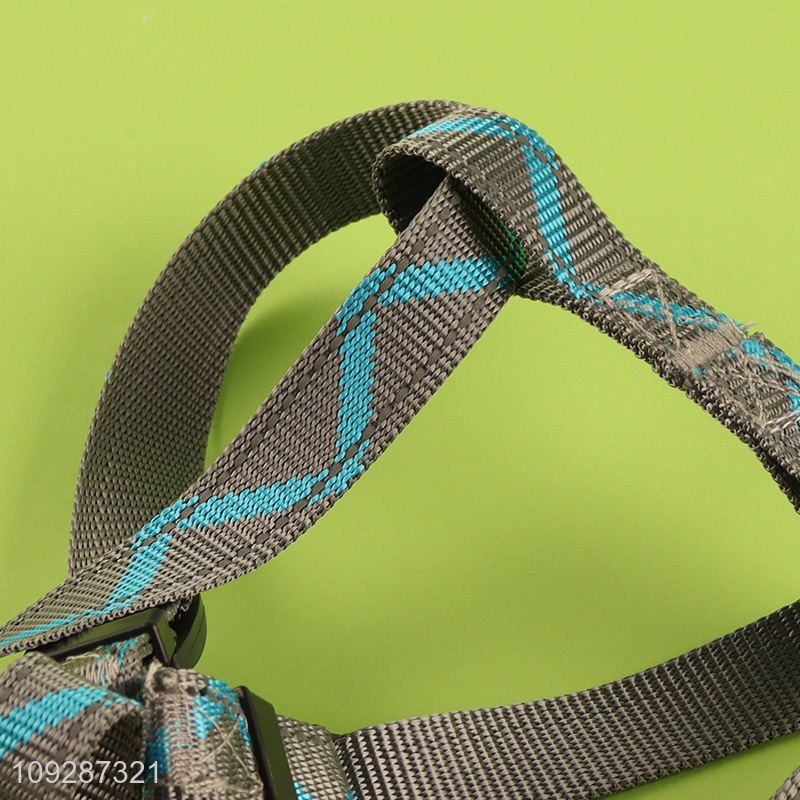 Yiwu market outdoor adjustable comfortable pet collar