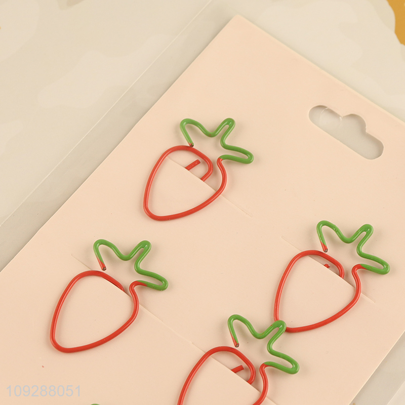 Factory price multi-purpose iron paper clips set