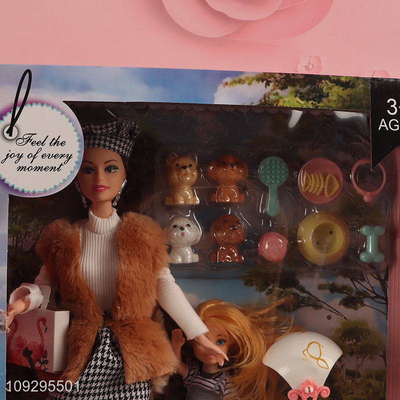 Hot items fashion doll dress doll beauty doll