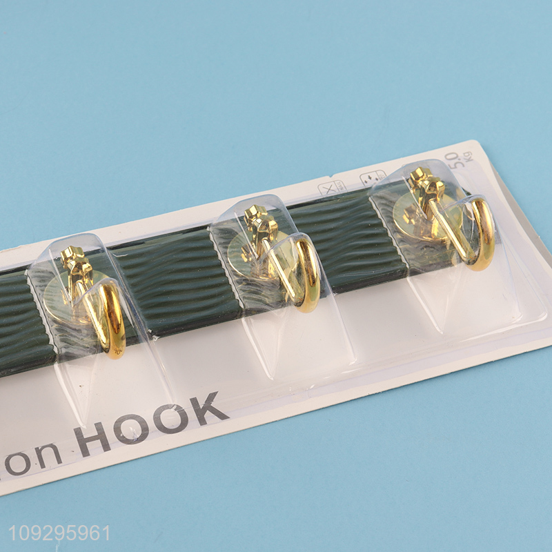 China supplier fashion hook sticky hook wall hook