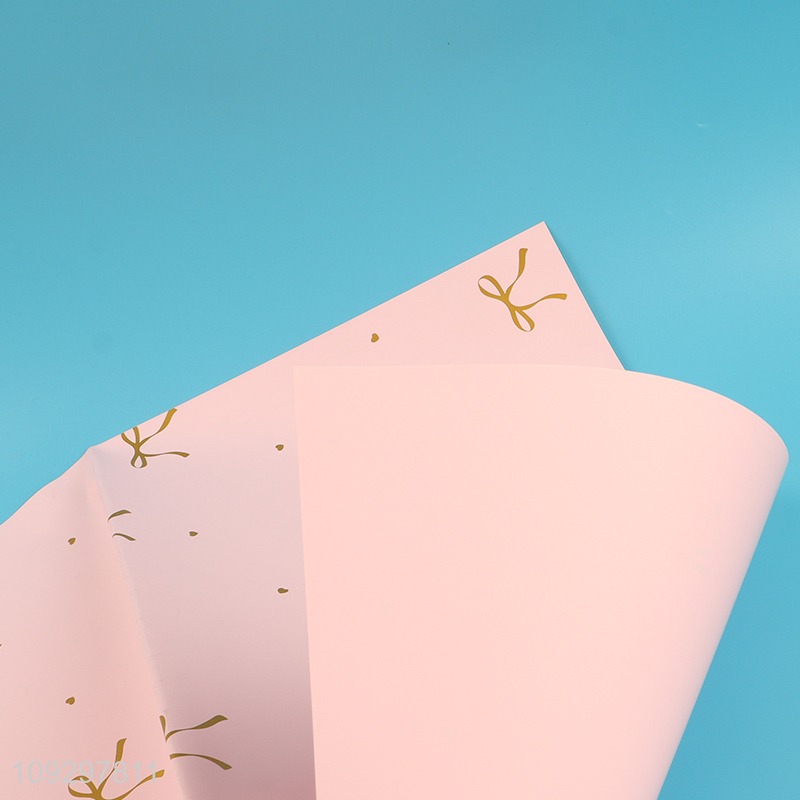 Popular products truelove knot packaging paper wrapping paper