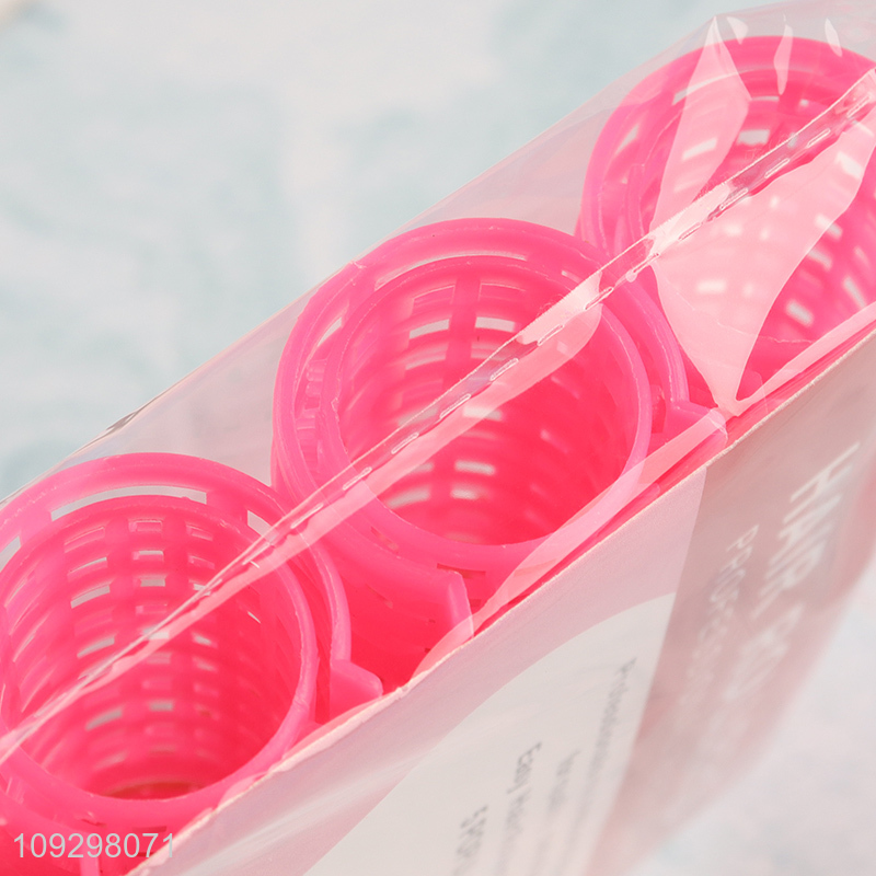 Top products 8pcs plastic hair roller set for sale