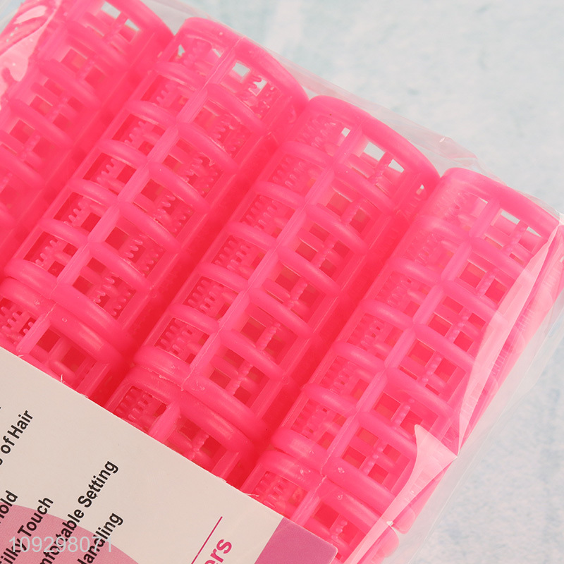 Top products 8pcs plastic hair roller set for sale