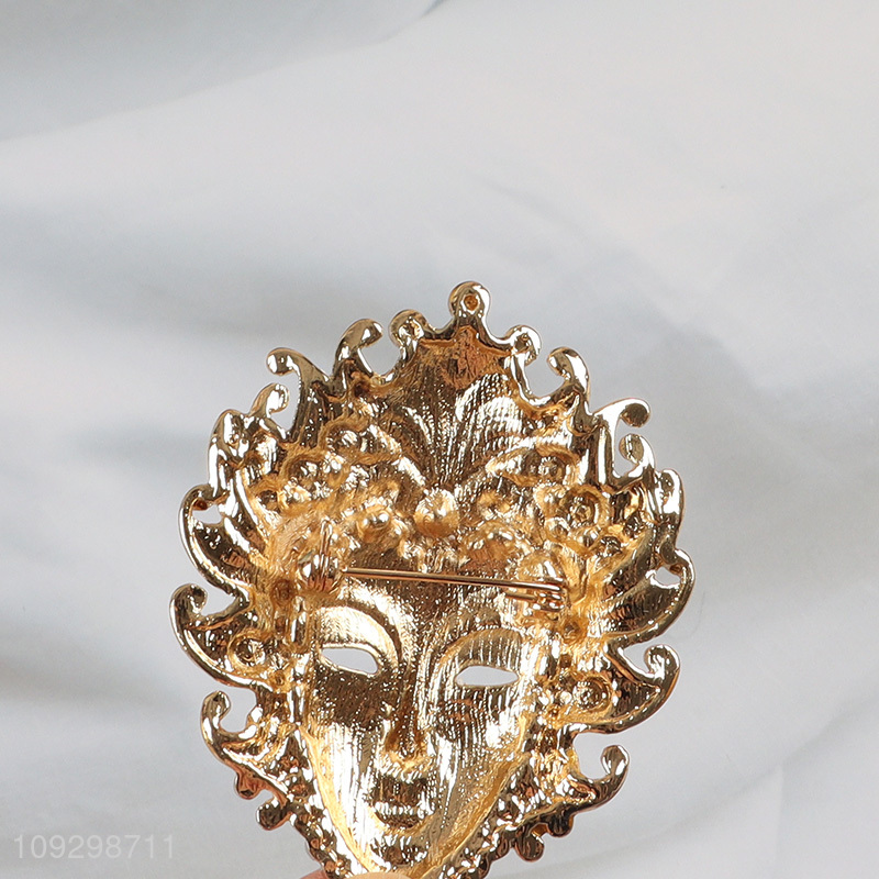 New arrival girls fashion alloy brooch pins for gifts