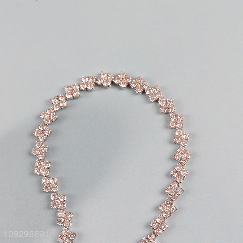 Online wholesale fashion accessories alloy necklace for women