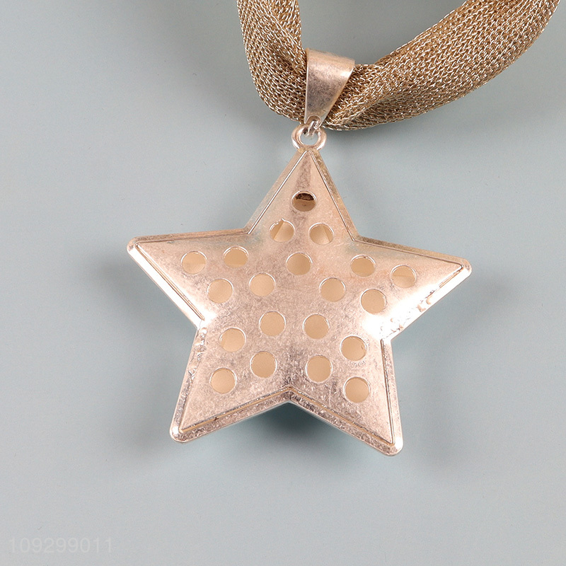 Good quality fashion jewelry women necklace for sale