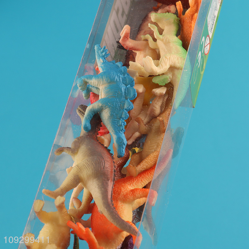 Online wholesale natural kids dinosaur world model toys