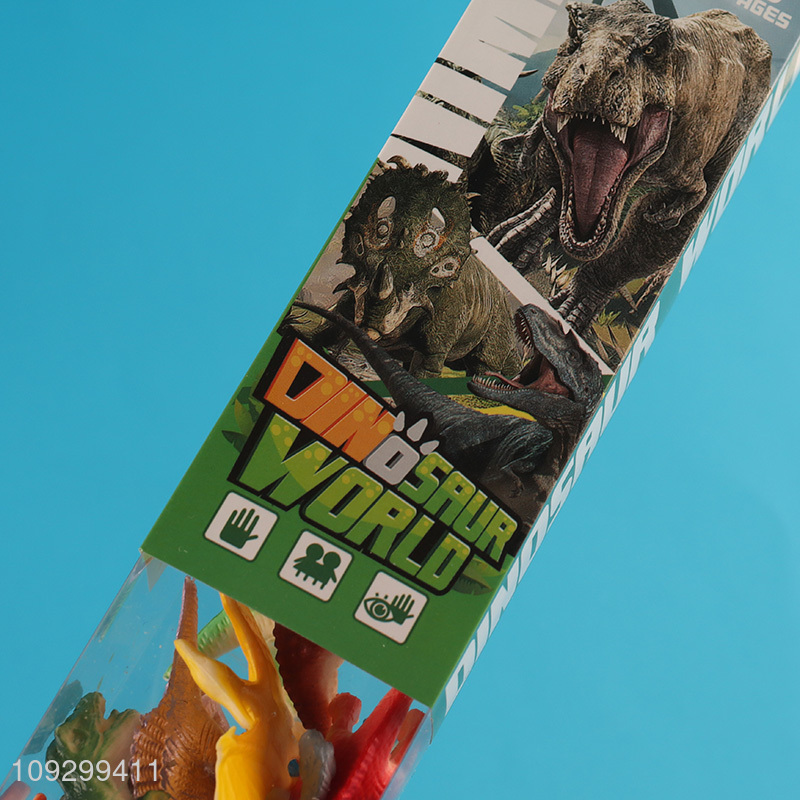 Online wholesale natural kids dinosaur world model toys