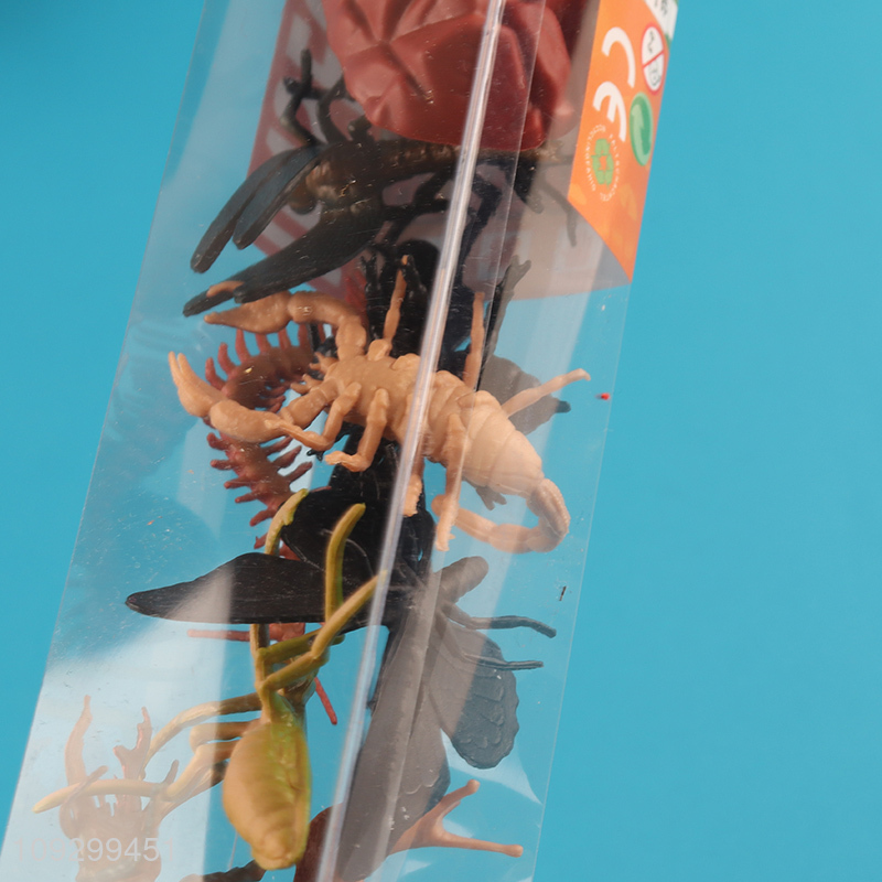 New product natural 24pcs insect model toys