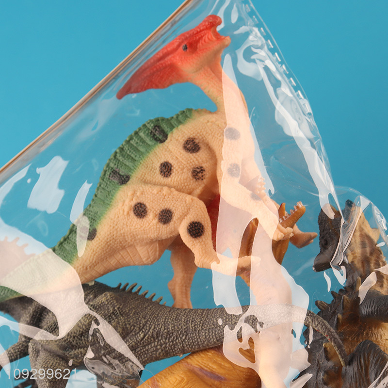 Low price 4pcs dinosaur world model toys for kids