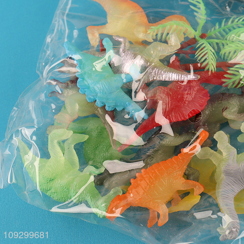 Top selling 12pcs dinosaur world model toys