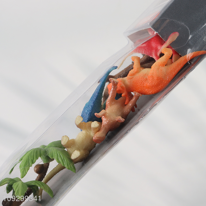 Hot products children dinosaur world model toys