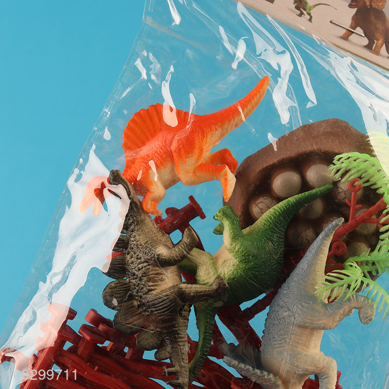 Low price dinosaur world model toys for children