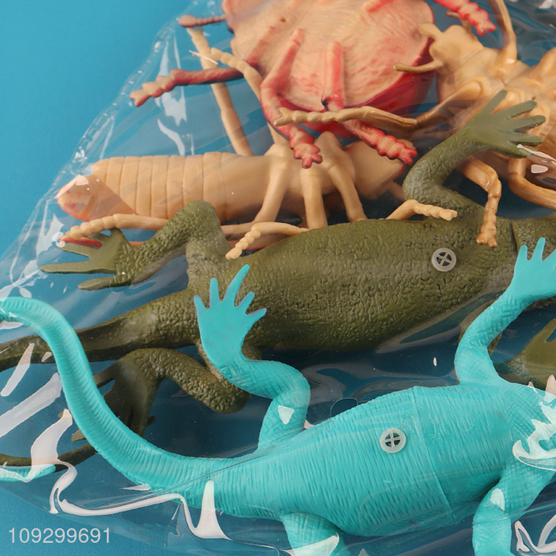 Low price children insect model toys for sale