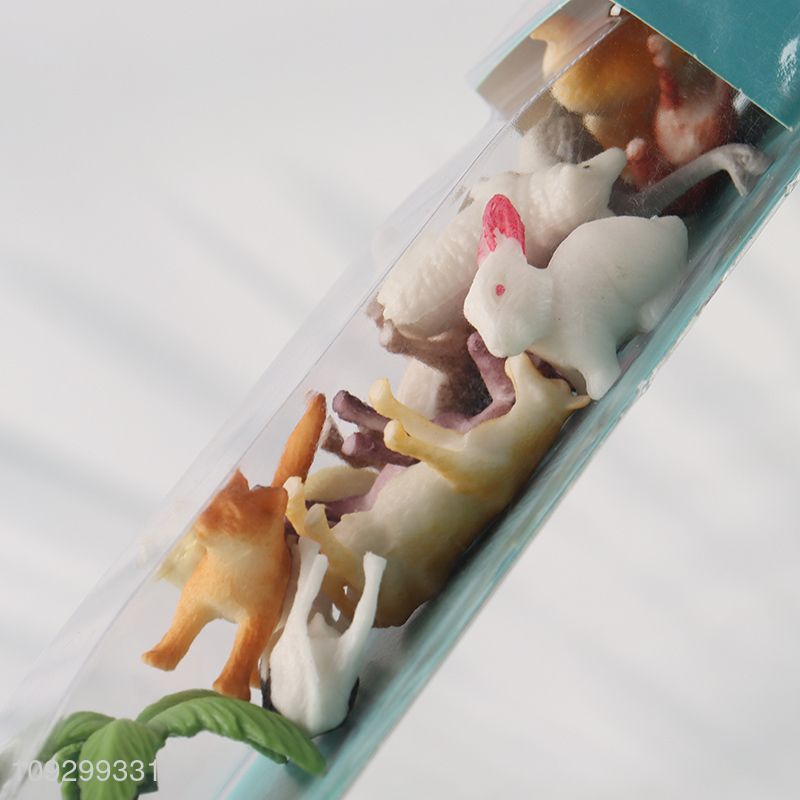 China factory farm world animal model toys